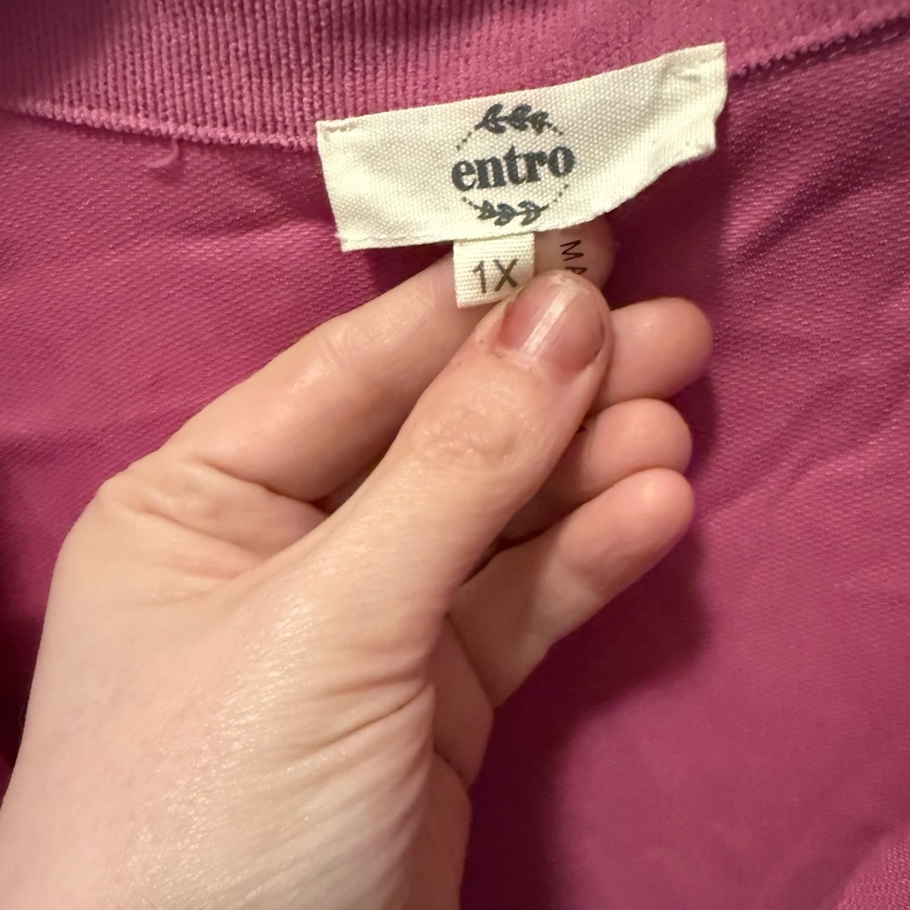 Entro Pink Mini Dress - Picture 4 of 6